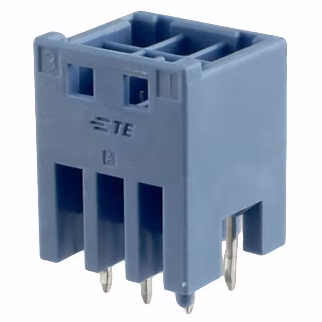 2-1971906-3 TE Connectivity AMP Connectors  Headers Male Pins